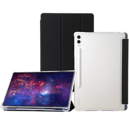 Husă pentru Samsung Galaxy Tab S9 Ultra, Smartcase Hybrid, cu spațiu pentru stylus, negru