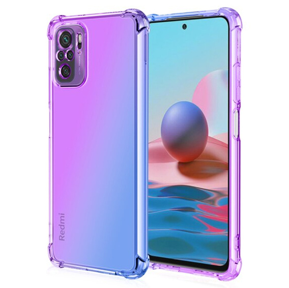 Husa pentru Xiaomi 11T / 11T Pro, Gradient Dropproof, albastru
