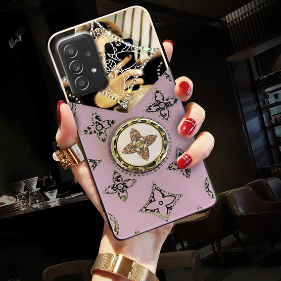 Fashion Huse pentru Samsung Galaxy A13 4G, violet