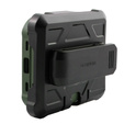 Husa blindată pentru Samsung Galaxy Z Flip 4 5G, Dexnor Clip Holder, verde