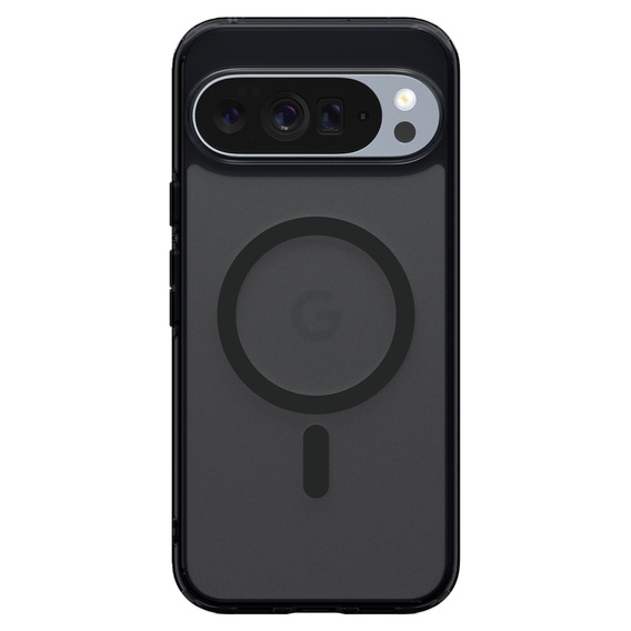 Carcasă Spigen Ultra Hybrid MagSafe pentru Google Pixel 10 Pro XL, Frost Black