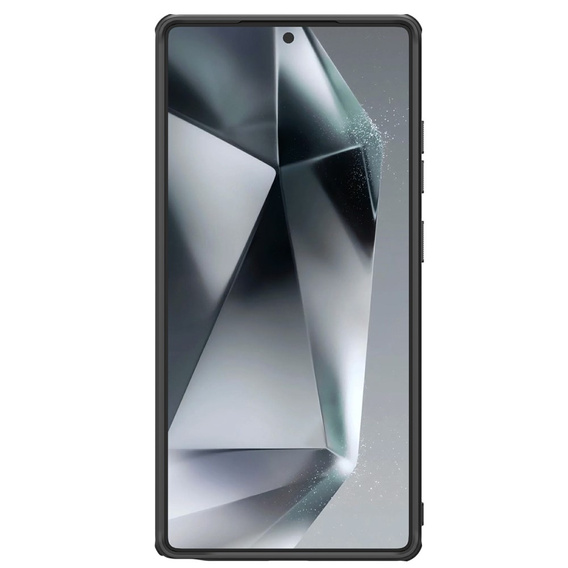 Carcasă NILLKIN pentru Samsung Galaxy S25 Ultra, Super Frosted Shield Case, negru