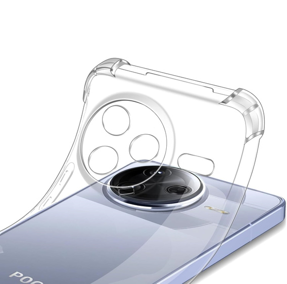 Huse pentru Xiaomi Poco F7 Pro, Dropproof, transparentă