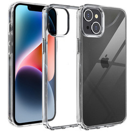 Huse pentru iPhone 14, Fusion Hybrid, transparentă