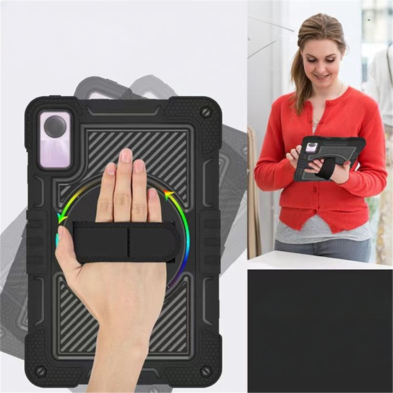 Carcasă pentru Xiaomi Redmi Pad SE 11", Armoured Protective, negru