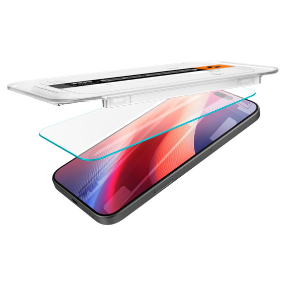 SPIGEN Glas.TR EZ Fit sticlă temperată (2 buc) pentru iPhone 17 Pro Max / 16 Pro Max