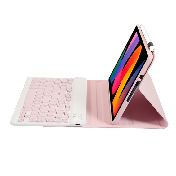 Carcasă + tastatură Xiaomi Redmi Pad SE 11", roz