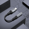 Adaptor Hoco LS36 USB-C la mufă jack de 3,5 mm