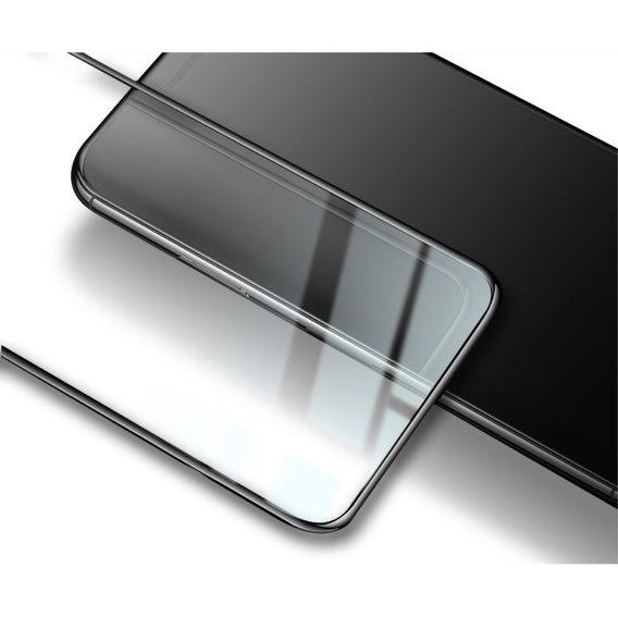 Acoperire completă IMAK din sticlă securizată pentru Samsung Galaxy A35 / A55, negru