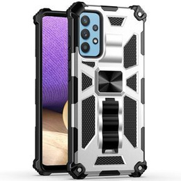 Huse pentru Samsung Galaxy A32 5G, Armor Kickstand, de argint