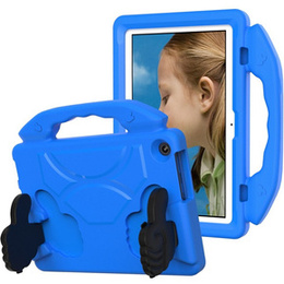Husă pentru copii pentru Lenovo Tab M10 10.1 Gen 3 TB-328FU/TB-328XU, husă pentru copii cu mâner, albastru