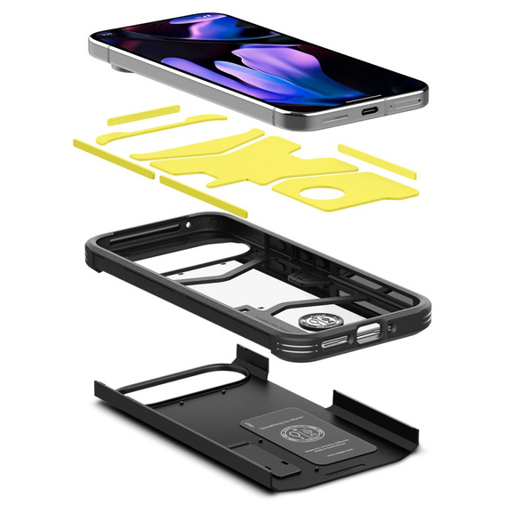 Husă Spigen Tough Armor pentru Google Pixel 9 / 9 Pro