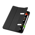 Husă pentru iPad Pro 11" 2024 (5 gen.), Smartcase cu spațiu pentru stylus, negru