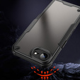 Husă pentru Iphone 16E, Armor Frosted Case, negru
