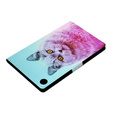 Huse pentru Samsung Galaxy Tab A9 X110 / X115, pink cat