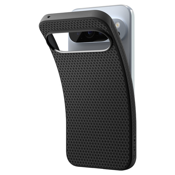 Carcasă Spigen Liquid Air pentru Google Pixel 10 Pro XL, negru mat