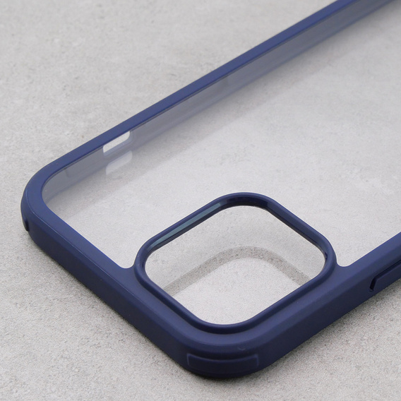 Huse pentru iPhone 12 Pro Max, ERBORD Guardian, albastru