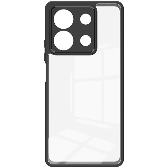 IMAK Case pentru Xiaomi Redmi Note 13 5G, UX-9A Series, transparent / negru