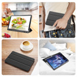 Husă pentru Samsung Galaxy Tab S9 11", Dux Ducis Domo, negru