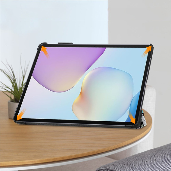 Husă inteligentă cu imprimeu pentru Huawei MatePad 11.5 2025