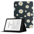 Husă cu clapetă pentru Amazon Kindle Paperwhite V / 5 2021, Marguerite flower