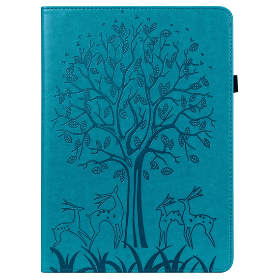 Carcasă cu clapetă pentru Huawei MatePad SE 10.4, tree, albastru