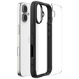 Carcasă Spigen Ultra Hybrid pentru iPhone 17, negru mat
