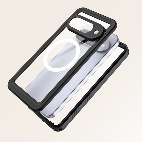 Carcasă impermeabilă Redpepper IP68 cu protecție 360° și MagSafe pentru Google Pixel 10