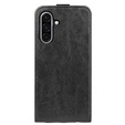 Cu clapetă pentru Samsung Galaxy A36 5G / A56 5G, Flip, negru