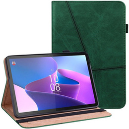 Husă pentru Lenovo Tab P11 Gen 2 TB350FU TB350XU 11.5", Classic, cu spațiu pentru stylus, verde