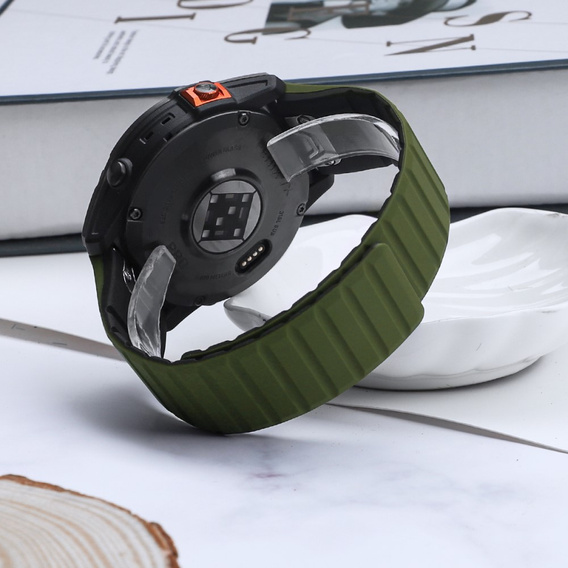 Curea din silicon QuickFit pentru Garmin Fenix 22mm