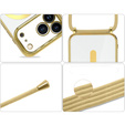 Electro MagSafe caz + lanyard pentru iPhone 17 Pro Max