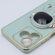 Huse pentru Realme C51, Astronaut, verde