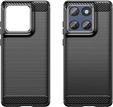 Huse pentru Motorola Edge 60 / 60 Fusion, Carbon, negru