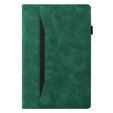 Husă pentru iPad 10.9 2022 10 Gen, Classic, cu spațiu pentru stylus, verde