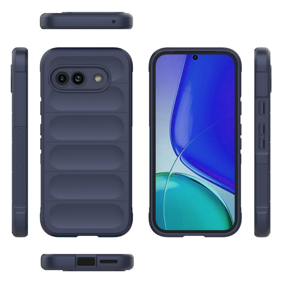 Huse pentru Google Pixel 9A, Gaming Shockproof, albastru închis