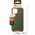 Carcasă Urban Armor Gear pentru Galaxy S25 Ultra, Civilian, verde