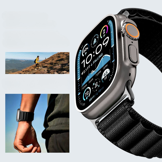 Curea Spigen WBF1 pentru Apple Watch 8/9/10/11/SE/Ultra 1/2 (44/45/46/49 mm)