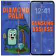 Sticlă temperată Diamond Palm pentru Samsung Galaxy A55 / A35