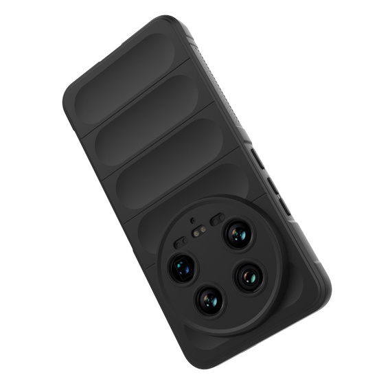 Huse pentru Xiaomi 14 Ultra, Gaming Shockproof, negru