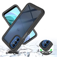 Carcasă pentru Motorola Moto G31/G41, Shockproof, cu folie, albastru
