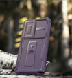 Husă blindată pentru Samsung Galaxy S25 Ultra, Dexnor Full Body (Two Frames), violet