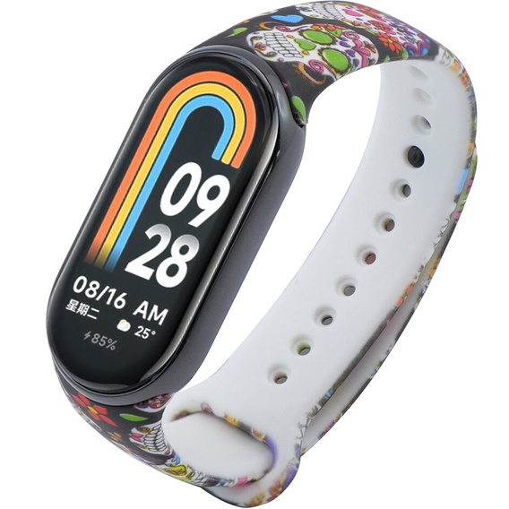 Curea din silicon pentru Xiaomi Smart Band 10 / 9 / 8