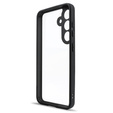 Carcasă pentru Samsung Galaxy S24+ Plus, Fusion Hybrid, cu protecție pentru camera foto, transparent / negru