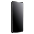 Carcasă MELKCO pentru Samsung Galaxy S25 Ultra, din piele, negru