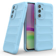 Huse pentru Samsung Galaxy A25 5G, Gaming Shockproof, albastru + sticlă 9H