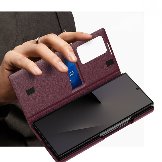 Husă Smart View Wallet pentru Samsung Galaxy Z Fold7 5G