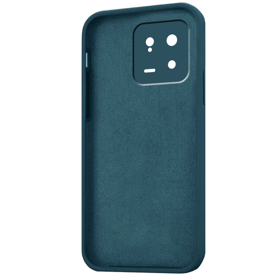 Husa pentru Xiaomi 13 5G, Silicone Lite, verde