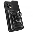 Husă blindată pentru Honor 200 Lite, CamShield Slide, negru