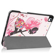 Husă pentru Apple iPad Air 11" 6 gen. 2024 (A2902, Smartcase, girl